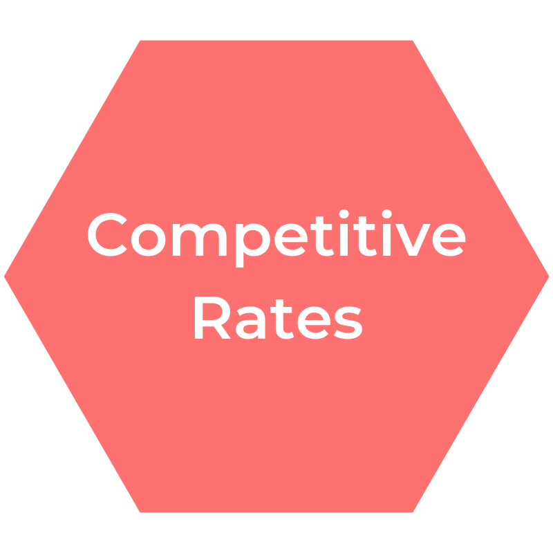 Competitive Rates